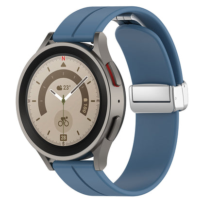 Techsuit W011 Armband für Huawei Watch / Xiaomi Watch Series, 22mm, Blau