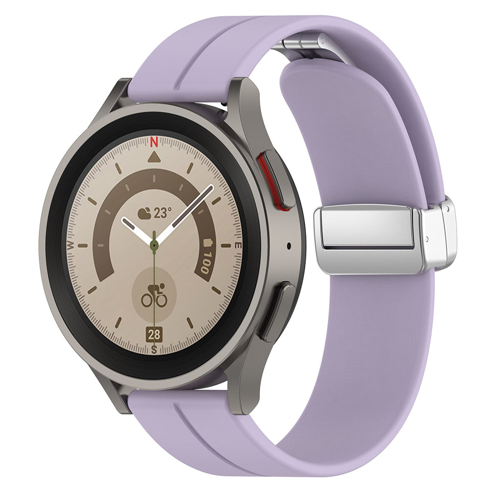 Cinturino Techsuit W011 per Huawei Watch / Xiaomi Watch Series, 22mm, Viola
