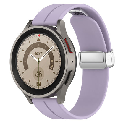 Cinturino Techsuit W011 per Huawei Watch / Xiaomi Watch Series, 22mm, Viola