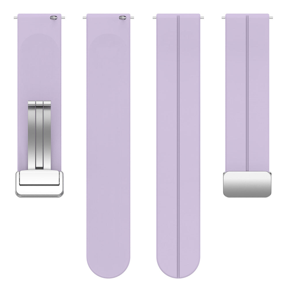 Cinturino Techsuit W011 per Huawei Watch / Xiaomi Watch Series, 22mm, Viola