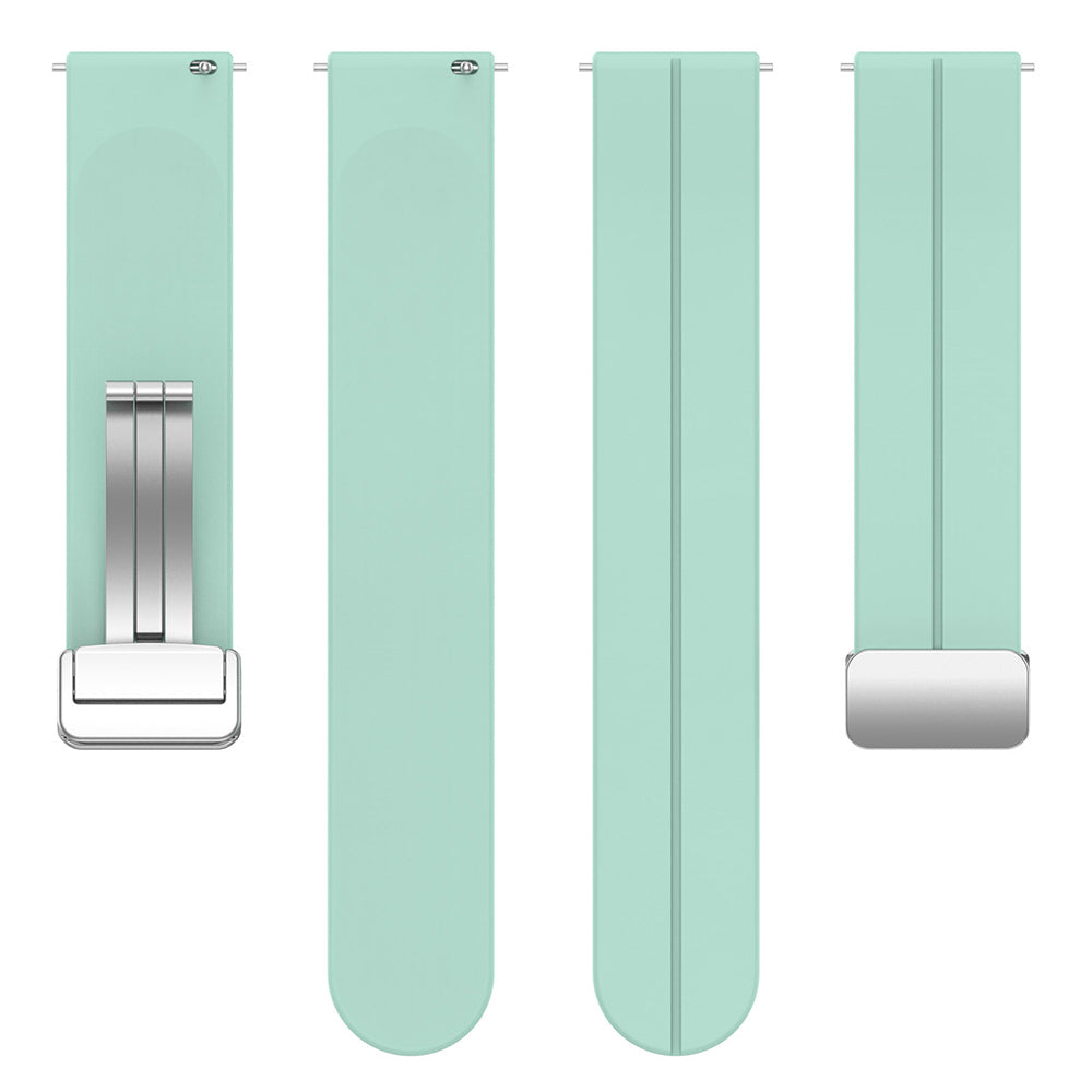 Techsuit W011 Armband für Huawei Watch / Xiaomi Watch Series, 22mm, Grün.