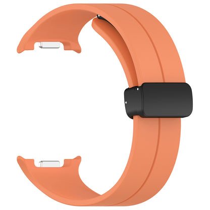 Techsuit W011 Armband für Samsung Galaxy Watch 8 Classic / Watch8 44mm / Watch 8 40mm, Orange