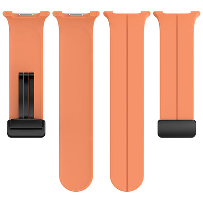 Techsuit W011 Armband für Samsung Galaxy Watch 8 Classic / Watch8 44mm / Watch 8 40mm, Orange