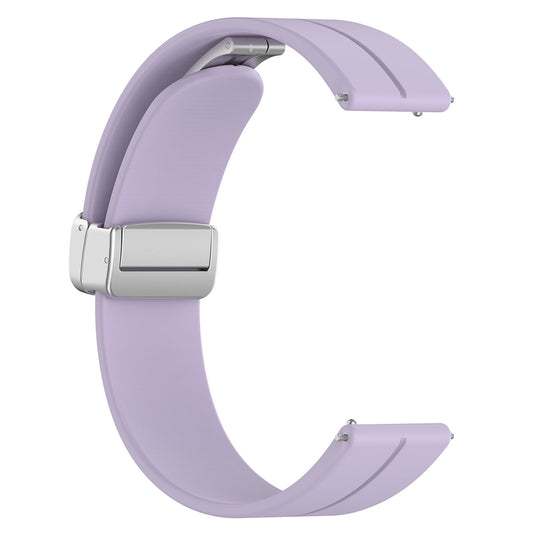 Bracelet Techsuit W011 pour Samsung Galaxy Watch / Huawei Watch Series, 20mm, Violet