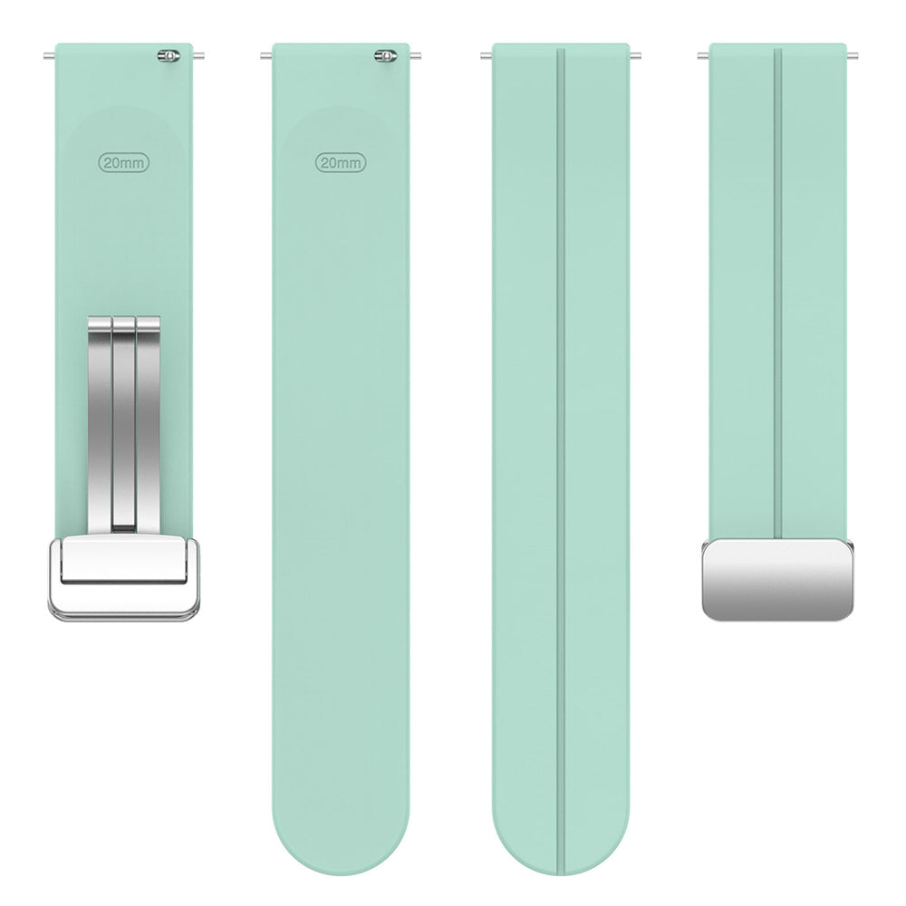 Cinturino Techsuit W011 per Samsung Galaxy Watch / Huawei Watch Series, 20mm, Verde