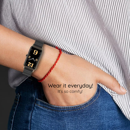 Cinturino Techsuit W012 per Garmin Watch Fenix Series, 26mm, Argento