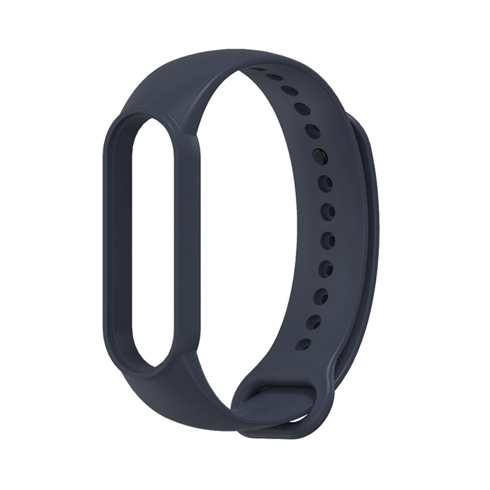 Cinturino Techsuit W013 per Xiaomi Band / Amazfit Band Series, Blu Scuro