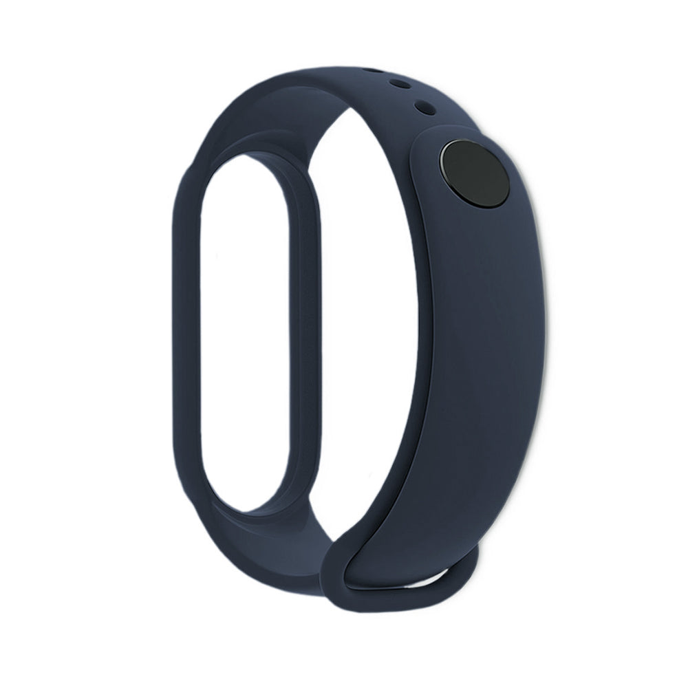 Cinturino Techsuit W013 per Xiaomi Band / Amazfit Band Series, Blu Scuro