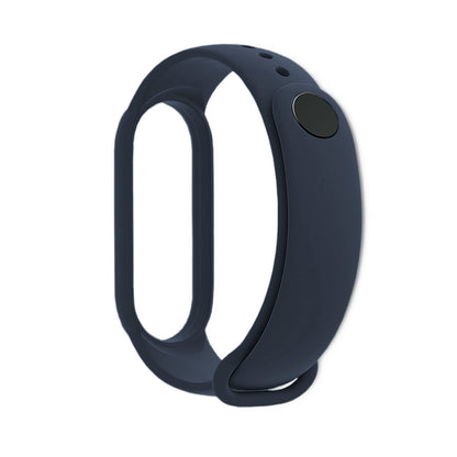 Cinturino Techsuit W013 per Xiaomi Band / Amazfit Band Series, Blu Scuro