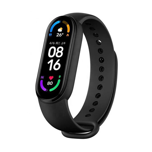 Cinturino Techsuit W013 per Xiaomi Band / Amazfit Band Series, Nero