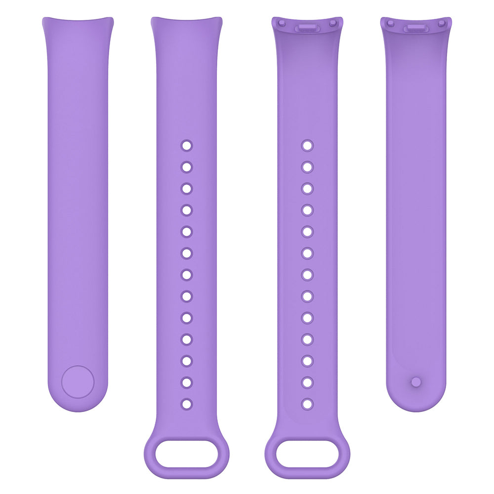 Cinturino Techsuit W014 per Xiaomi Smart Band 10 / 9 / 8, Viola