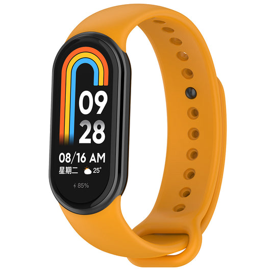 Bracelet Techsuit W014 pour Xiaomi Smart Band 10 / 9 / 8, Orange