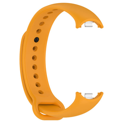 Cinturino Techsuit W014 per Xiaomi Smart Band 10 / 9 / 8, Arancione