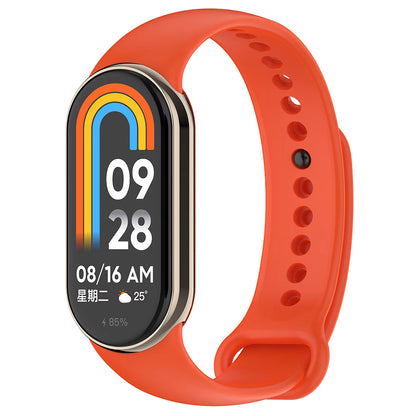 Bracelet Techsuit W014 pour Xiaomi Smart Band 9 / 8, Corail