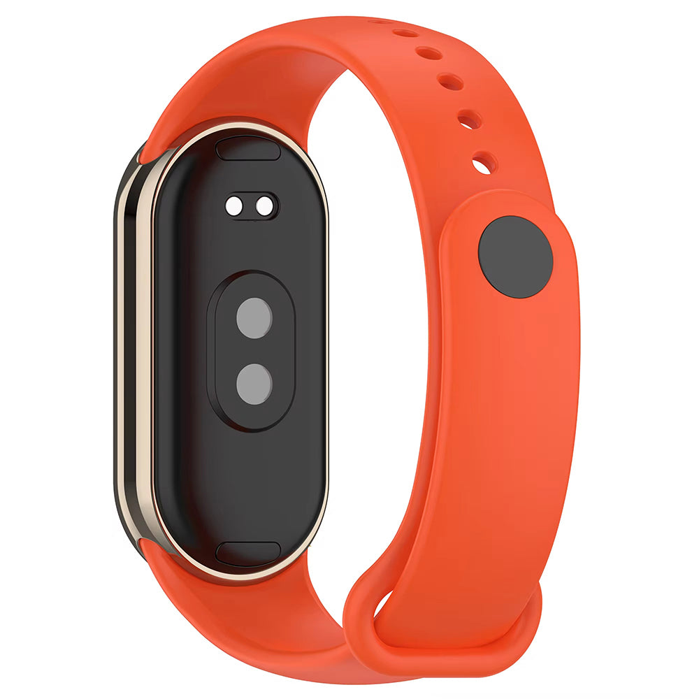 Bracelet Techsuit W014 pour Xiaomi Smart Band 9 / 8, Corail