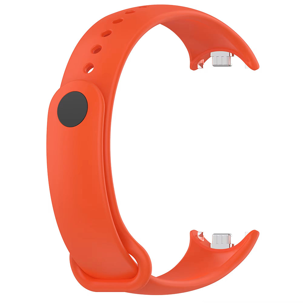Bracelet Techsuit W014 pour Xiaomi Smart Band 9 / 8, Corail