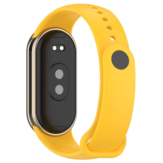 Cinturino Techsuit W014 per Xiaomi Smart Band 9 / 8, Giallo