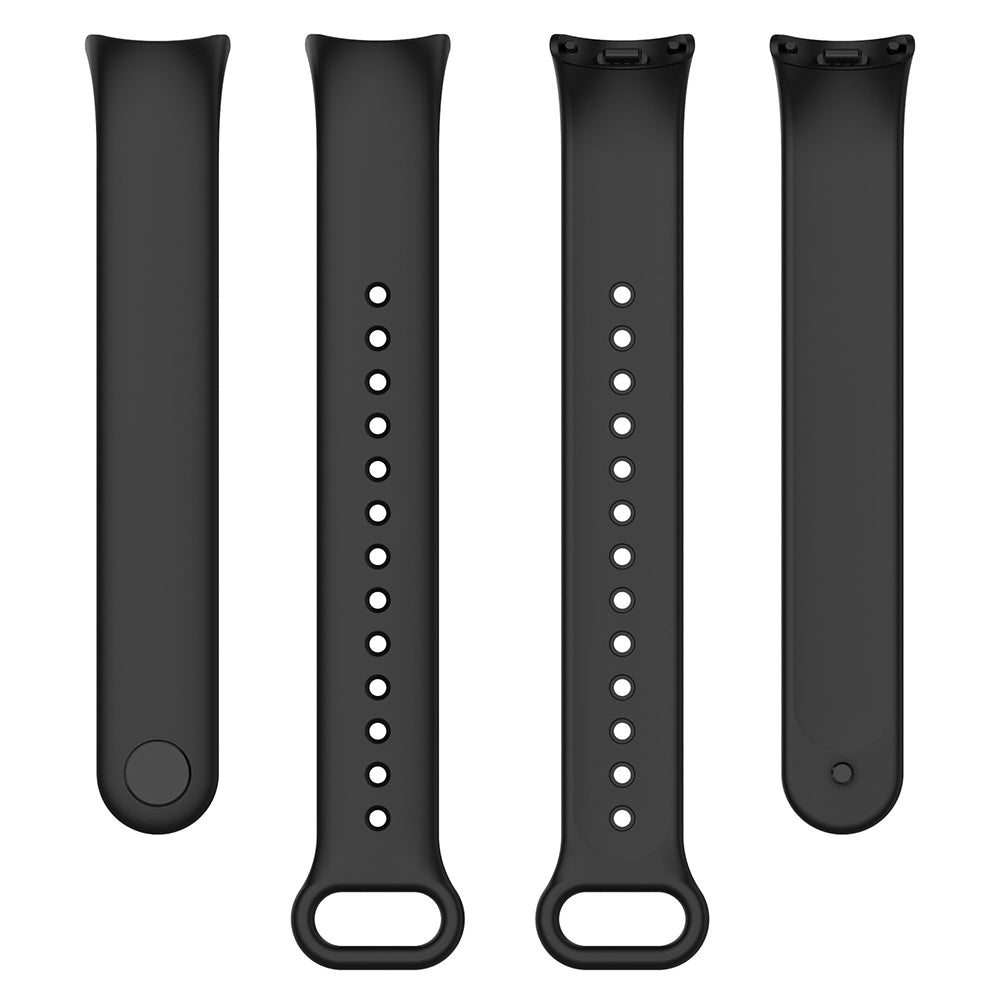Cinturino Techsuit W014 per Xiaomi Smart Band 9 / 8, Nero