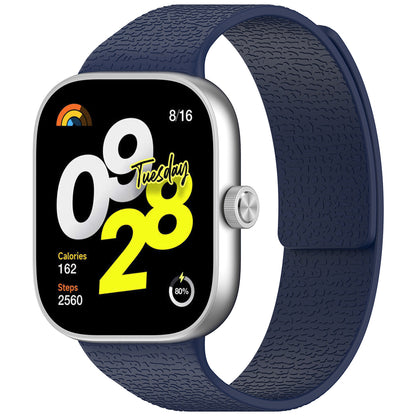 Cinturino Techsuit W016 per Xiaomi Smart Band / Watch Series, Blu Navy