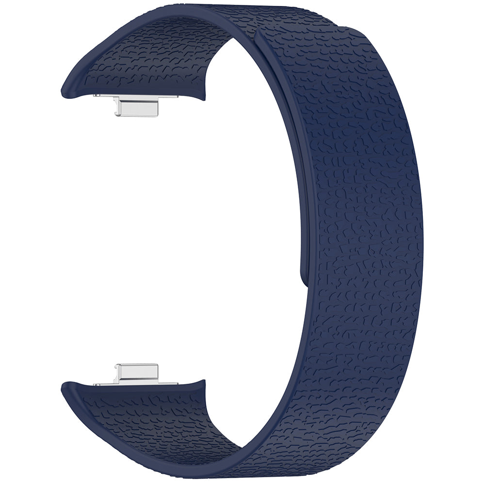 Cinturino Techsuit W016 per Xiaomi Smart Band / Watch Series, Blu Navy
