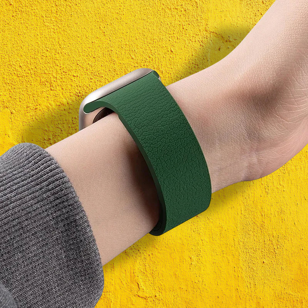 Cinturino Techsuit W016 per Xiaomi Smart Band / Watch Series, Blu Navy