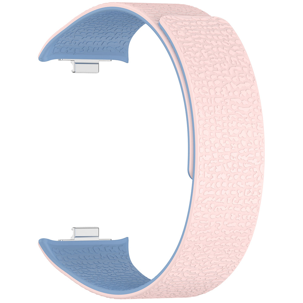 Cinturino Techsuit W016 per Xiaomi Smart Band / Watch Series, Rosa Blu