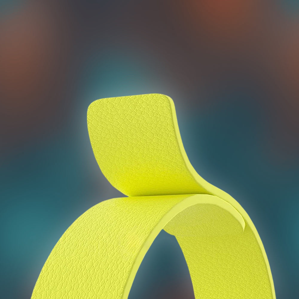 Cinturino Techsuit W016 per Xiaomi Smart Band / Watch Series, Nero Ciliegia