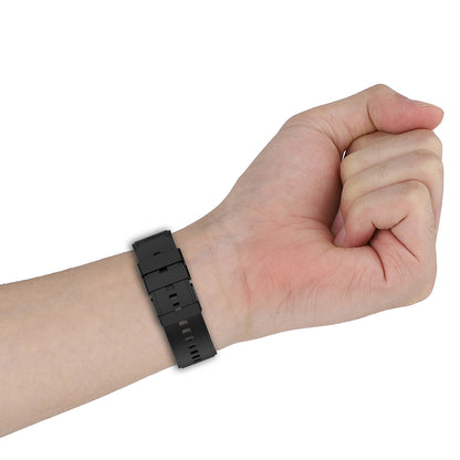 Bracelet Techsuit W026 pour Huawei Watch / Xiaomi Watch Series, 22mm, Gris