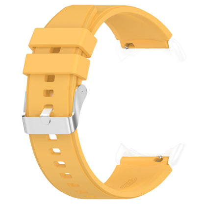 Bracelet Techsuit W026 pour Samsung Galaxy Watch / Huawei Watch Series, 20mm, Jaune