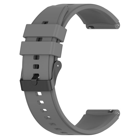 Techsuit W026 Armband für Samsung Galaxy Watch / Huawei Watch Series, 20mm, Grau