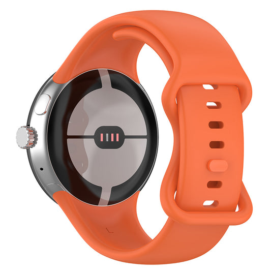 Cinturino Techsuit W031 per Google Pixel Watch 4 41mm / Watch 3 41mm / Watch 2 / Watch, Arancione
