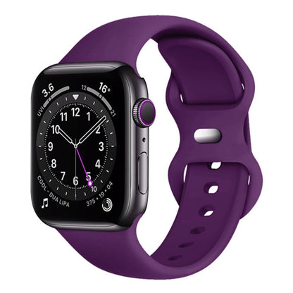 Cinturino Techsuit W031 per Apple Watch 42mm / 41mm / 40mm / 38mm Series, Viola Scuro