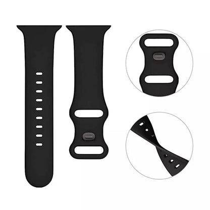 Cinturino Techsuit W031 per Apple Watch 42mm / 41mm / 40mm / 38mm Series, Nero