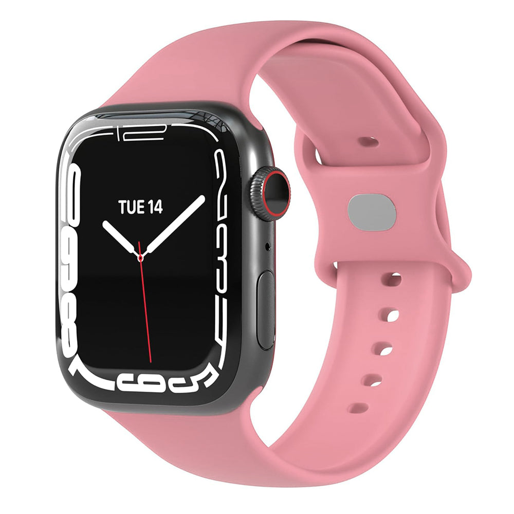 Bracelet Techsuit W031 pour Apple Watch 42mm / 41mm / 40mm / 38mm Series, Rose