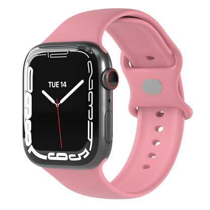 Bracelet Techsuit W031 pour Apple Watch 42mm / 41mm / 40mm / 38mm Series, Rose