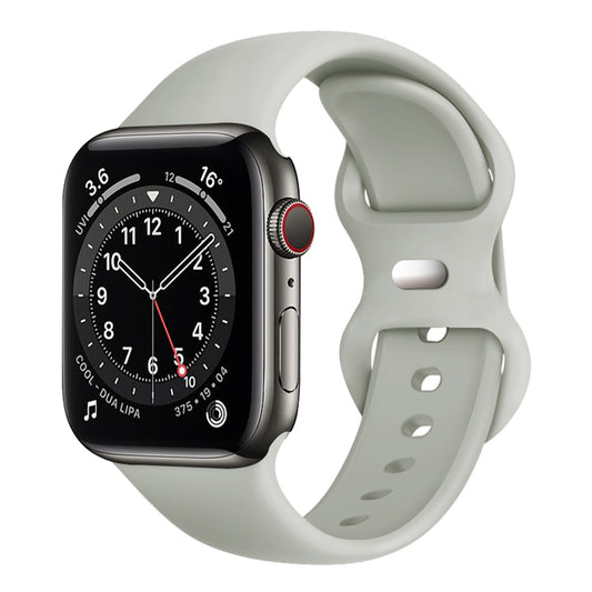 Techsuit W031 Armband für Apple Watch 49mm / 46mm / 45mm / 44mm / 42mm Serie, Grau