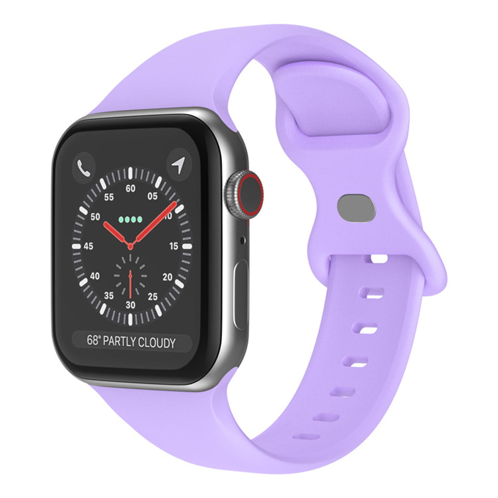 Bracelet Techsuit W031 pour Apple Watch 49mm / 46mm / 45mm / 44mm / 42mm Series, Violet