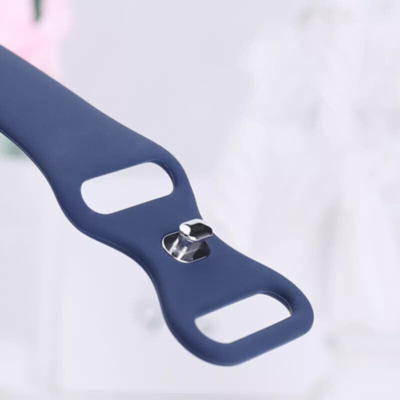 Bracelet Techsuit W031 pour Apple Watch 49mm / 46mm / 45mm / 44mm / 42mm Series, Violet Foncé