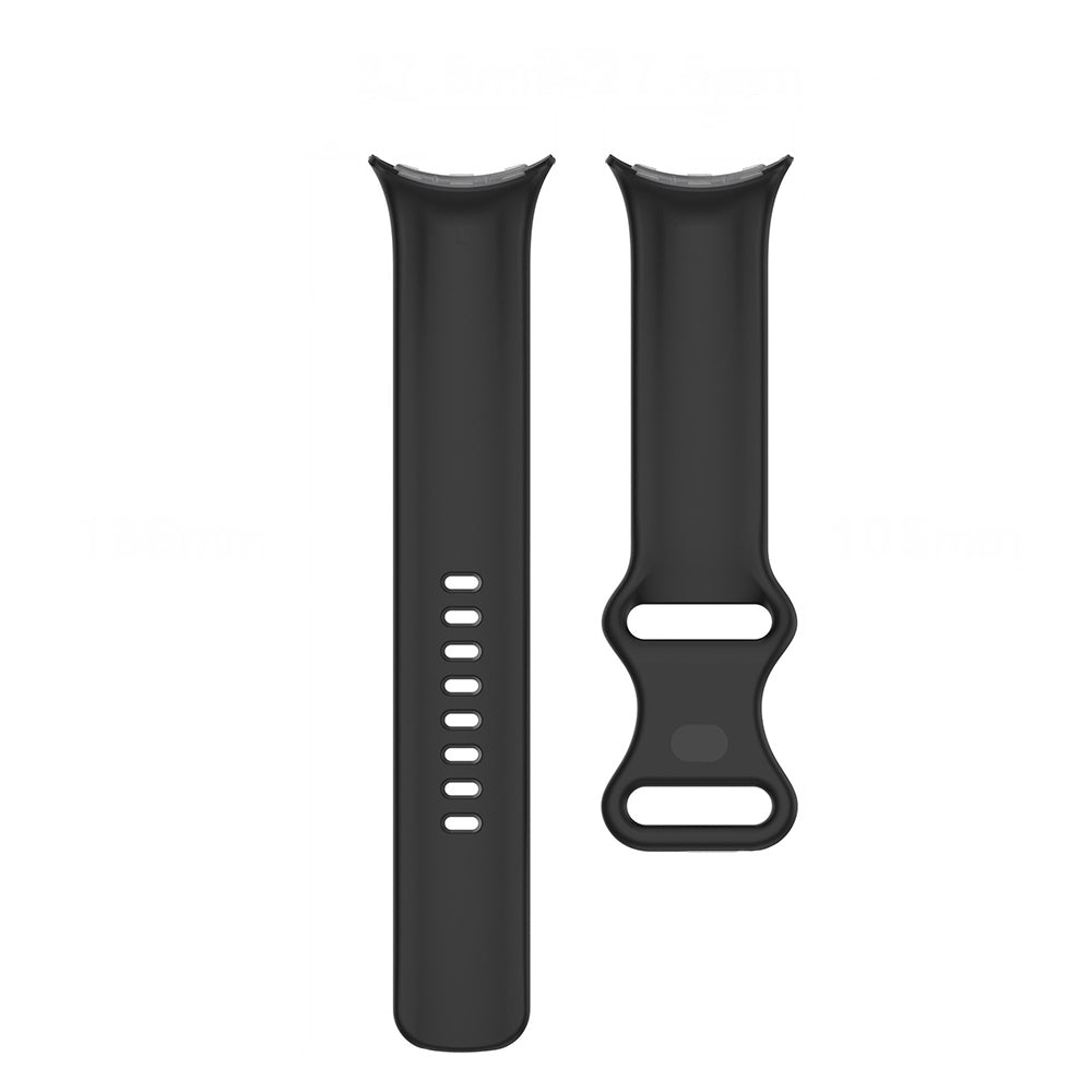 Techsuit W031 Strap for Google Pixel Watch 3 41mm / Watch 2 / Watch, Black