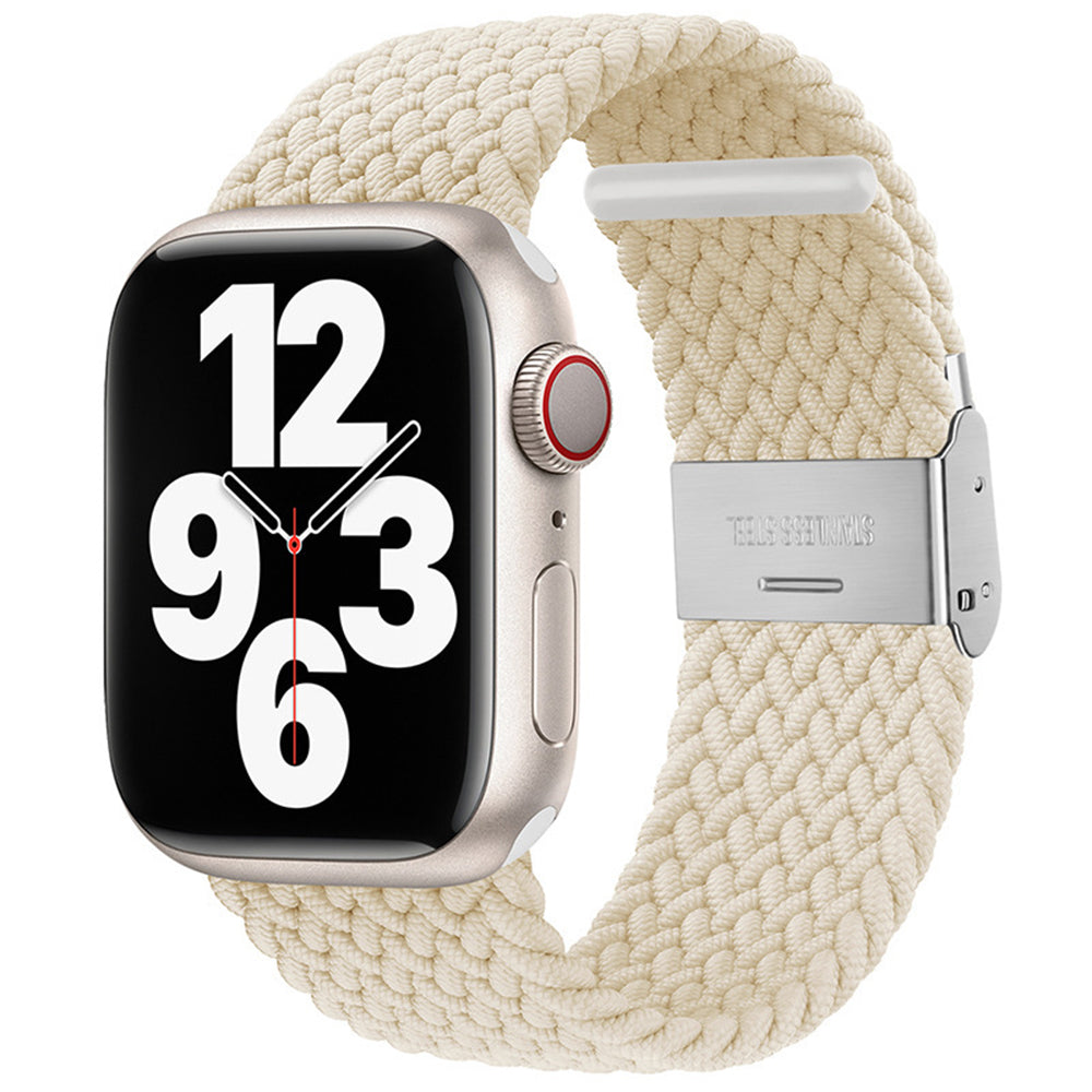 Cinturino Techsuit W032 per Apple Watch Serie 49mm / 46mm / 45mm / 44mm / 42mm, Beige