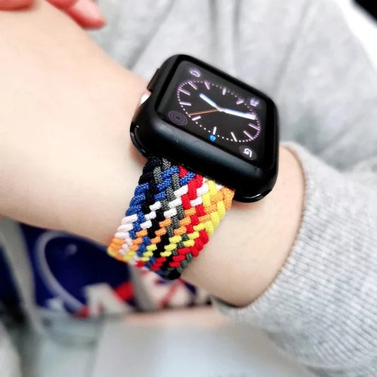Bracelet Techsuit W032 pour Apple Watch 41mm / 40mm / 38mm Series, Beige