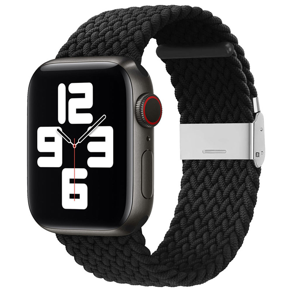 Techsuit W032 Strap for Apple Watch 42mm / 41mm / 40mm / 38mm Series, Black