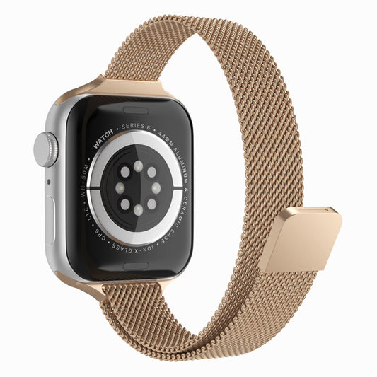 Techsuit W034 Armband für Apple Watch 42mm / 41mm / 40mm / 38mm Serie, Gold