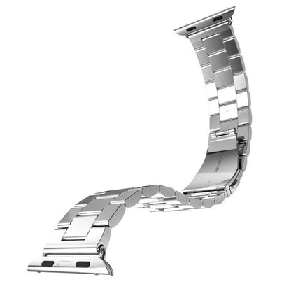 Cinturino Techsuit W036 per Apple Watch 42mm / 41mm / 40mm / 38mm Series, Argento