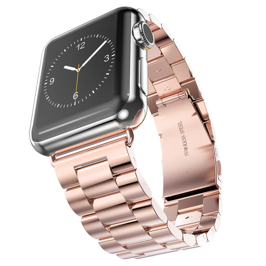 Techsuit W036 Armband für Apple Watch 42mm / 41mm / 40mm / 38mm Serie, Rosa