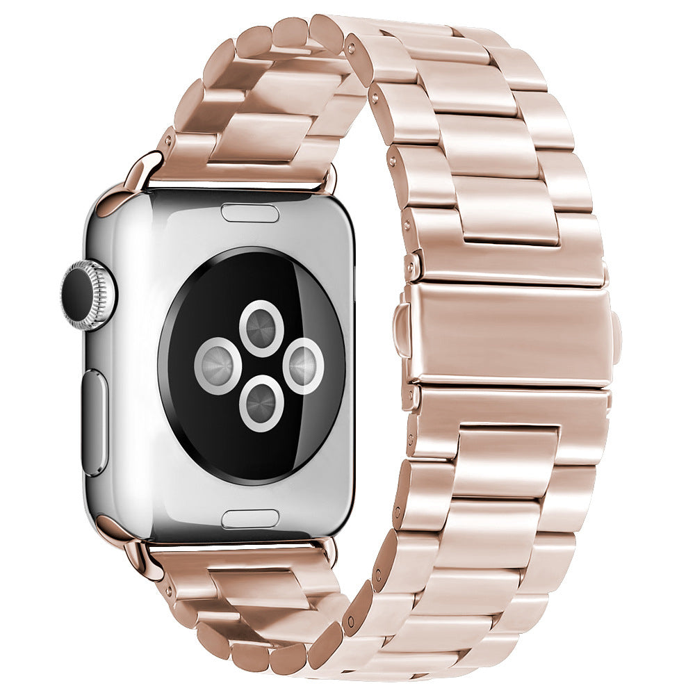 Techsuit W036 Armband für Apple Watch 42mm / 41mm / 40mm / 38mm Serie, Rosa