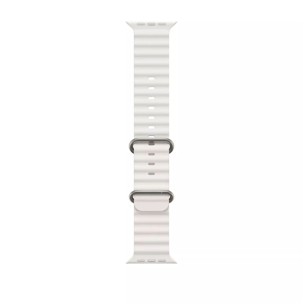 Cinturino Techsuit W038 per Apple Watch 42mm / 41mm / 40mm / 38mm Series, Bianco