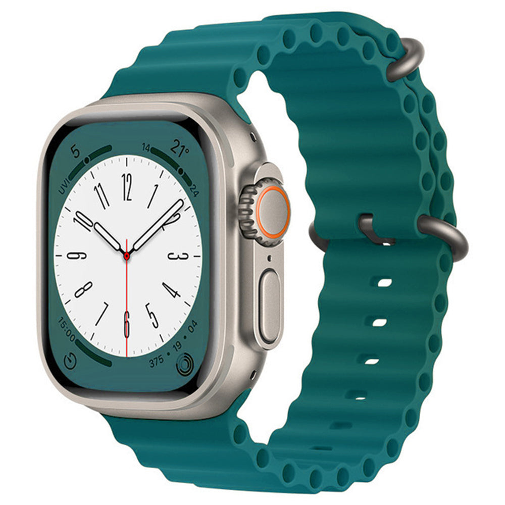 Cinturino Techsuit W038 per Apple Watch 42mm / 41mm / 40mm / 38mm Series, Verde