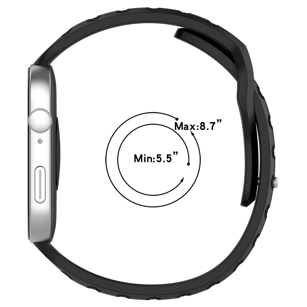 Cinturino Techsuit W050 per Huawei Watch Fit 5 Pro / Fit 5 / Fit 4 Pro / Fit 4 / Fit 3, Vinaccia