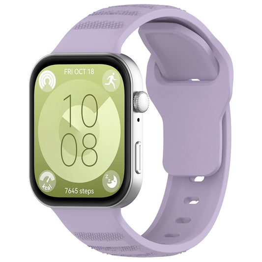 Bracelet Techsuit W050 pour Huawei Watch Fit 4 Pro / Watch Fit 4 / Watch Fit 3, Violet